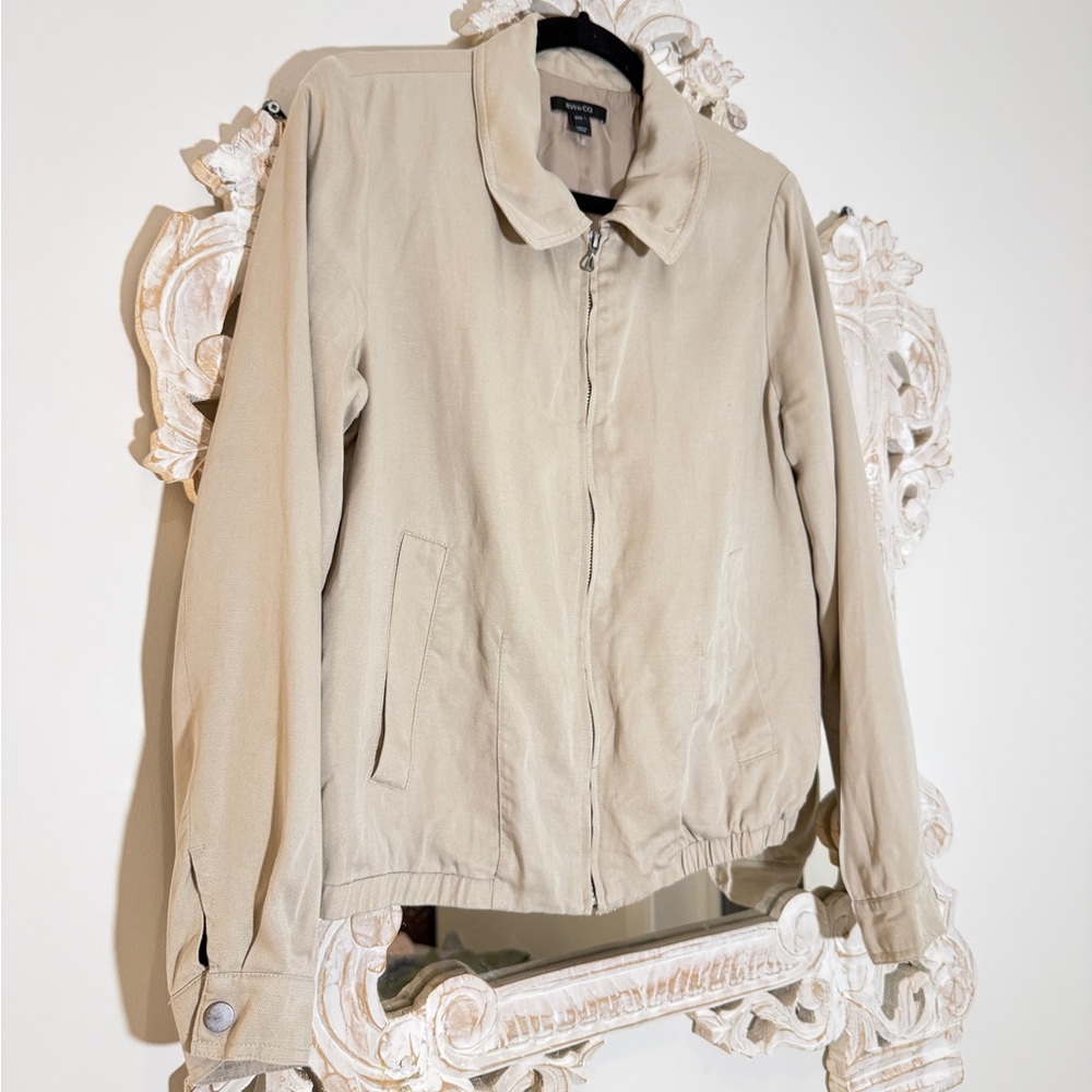RW&Co Women's Beige Jacket